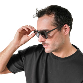 Lente de sol Manzini BlackPrint / Negro UV400 X FIRE