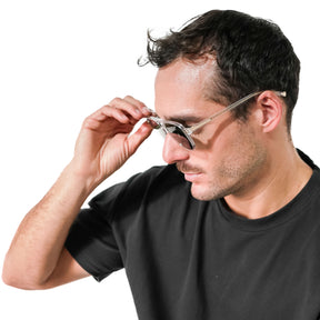 Lente de sol Manzini Transparente / Verde UV400 X FIRE