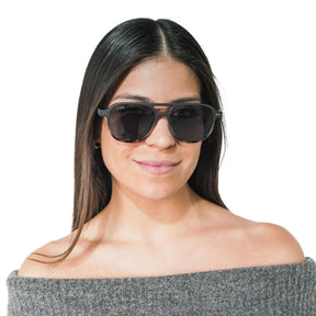 Lente de sol Manzini BlackPrint / Negro UV400 X FIRE