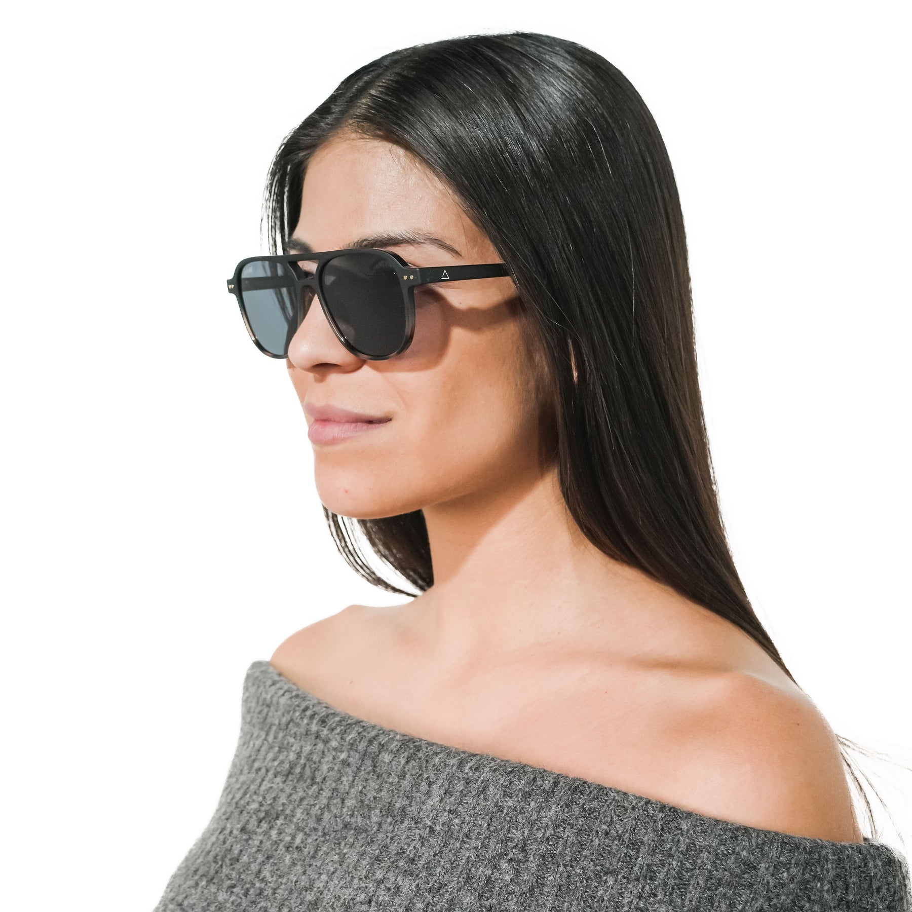 Lente de sol Manzini BlackPrint / Negro UV400 X FIRE