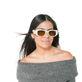 Lente de sol Bombay Beige / Amarillo UV400 X FIRE