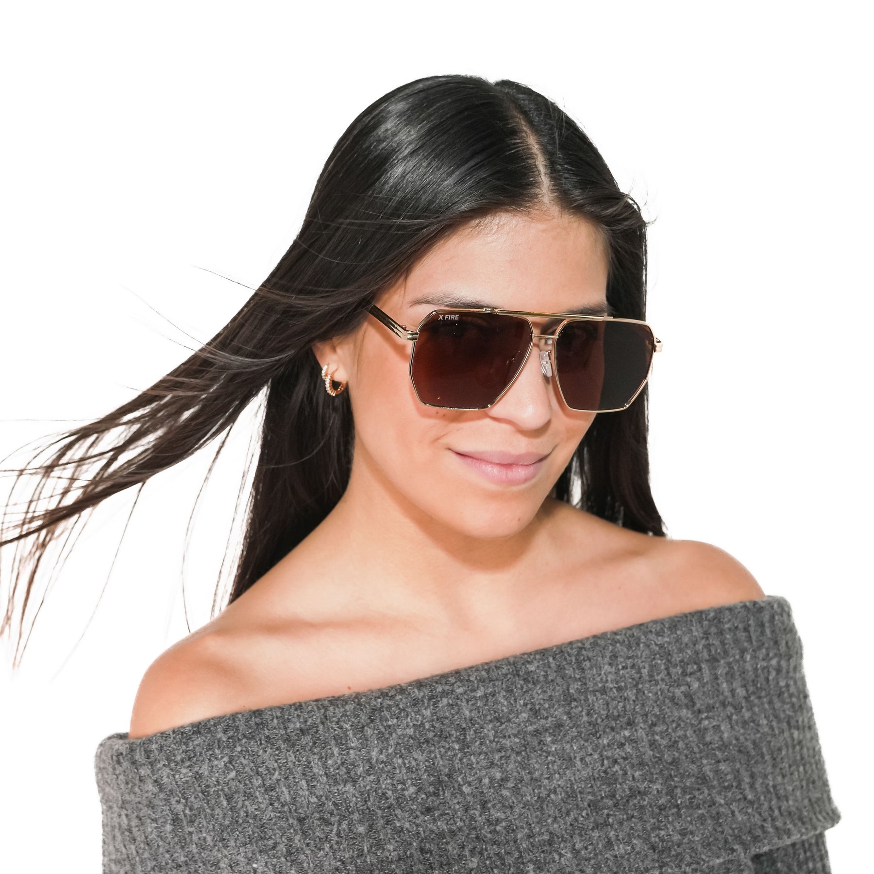 VOGEL GOLD | BROWN MIRROR