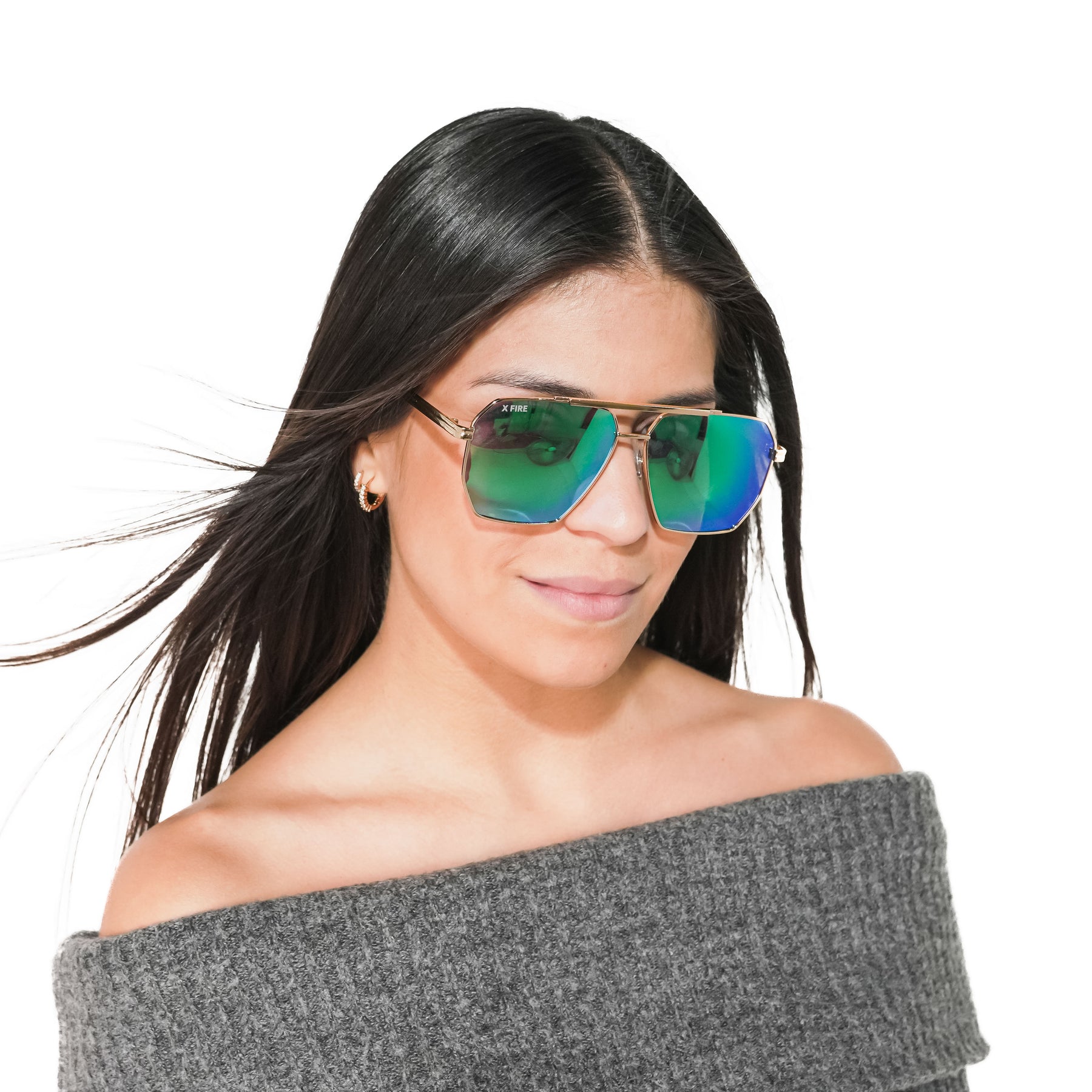 VOGEL GOLD | GREEN MIRROR