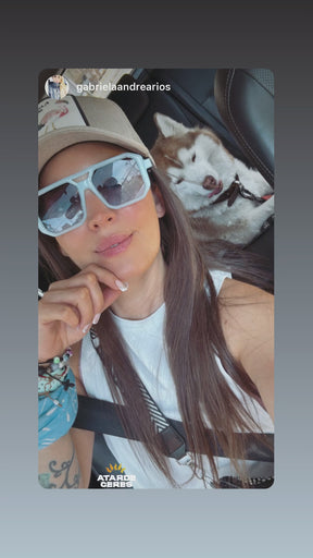 Lente de sol Bali 2.0 azul / Azul UV400 X FIRE