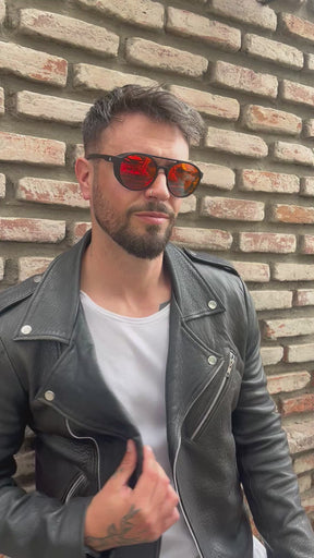 REKZ BLACK | BLUE MIRROR