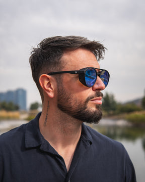 REKZ BLACK | BLUE MIRROR