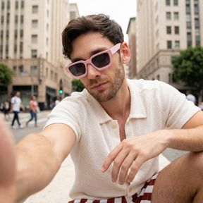 SONEVA PINK | BLACK MIRROR